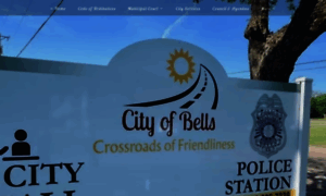 Cityofbells.org thumbnail