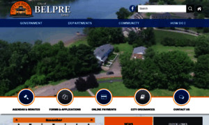 Cityofbelpre.com thumbnail