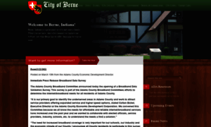 Cityofberne.com thumbnail