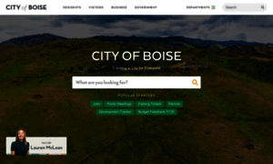 Cityofboise.org thumbnail