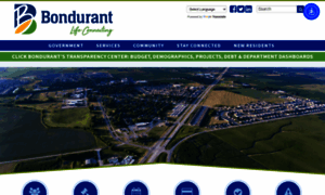 Cityofbondurant.com thumbnail