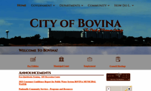 Cityofbovina.net thumbnail