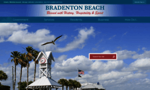 Cityofbradentonbeach.com thumbnail