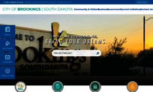 Cityofbrookings-sd.gov thumbnail