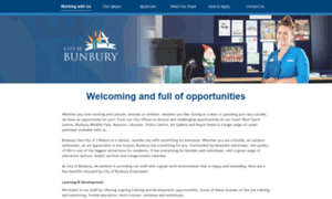 Cityofbunbury.recruitmenthub.com.au thumbnail
