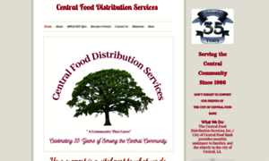 Cityofcentralfoodbank.com thumbnail