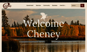 Cityofcheney.org thumbnail
