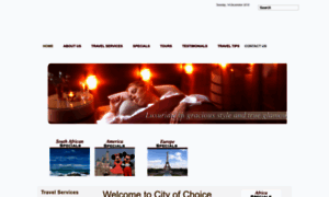 Cityofchoicetours.co.za thumbnail