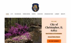 Cityofchristopher.org thumbnail