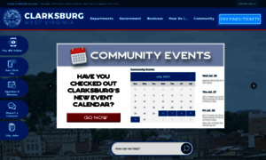 Cityofclarksburg.com thumbnail