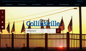 Cityofcollinsville.com thumbnail