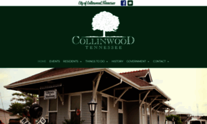 Cityofcollinwood.org thumbnail