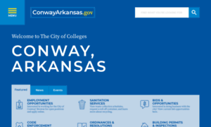 Cityofconway.org thumbnail