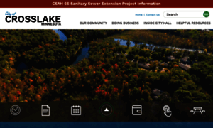 Cityofcrosslake.org thumbnail