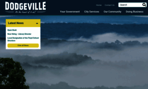 Cityofdodgeville.com thumbnail