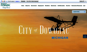 Cityofdowagiac.com thumbnail