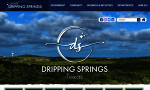 Cityofdrippingsprings.com thumbnail