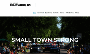 Cityofellinwoodks.com thumbnail