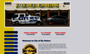 Cityofelymotors.co.uk thumbnail