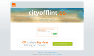 Cityofflint.co thumbnail