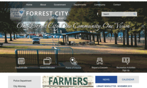 Cityofforrestcityar.com thumbnail