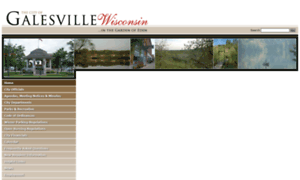 Cityofgalesville.com thumbnail