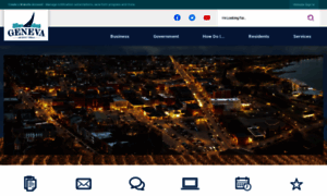 Cityofgenevany.com thumbnail