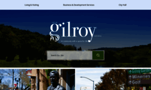 Cityofgilroy.org thumbnail