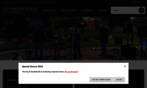 Cityofgoodlettsville.org thumbnail