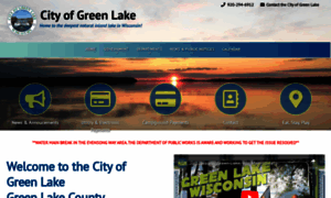 Cityofgreenlake.com thumbnail