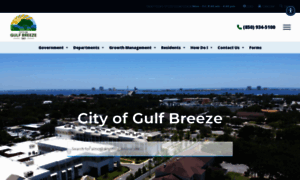 Cityofgulfbreeze.us thumbnail