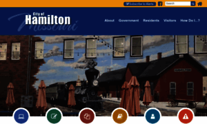 Cityofhamiltonmo.com thumbnail