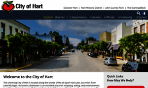 Cityofhart.org thumbnail