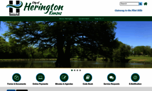 Cityofherington.com thumbnail