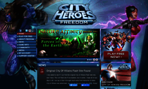 Cityofheroes.ca thumbnail