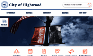 Cityofhighwood.com thumbnail