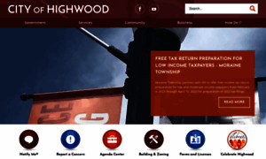 Cityofhighwood.net thumbnail