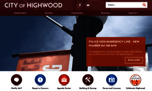 Cityofhighwood.org thumbnail