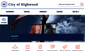 Cityofhighwood.us thumbnail