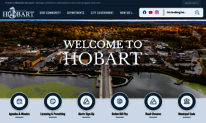 Cityofhobart.org thumbnail