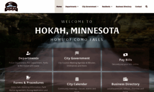 Cityofhokah-mn.gov thumbnail