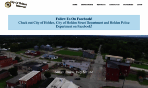 Cityofholden.com thumbnail