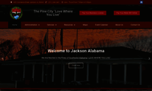 Cityofjacksonal.com thumbnail