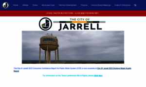 Cityofjarrell.com thumbnail