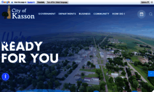 Cityofkasson.com thumbnail