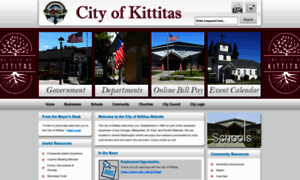 Cityofkittitas.com thumbnail