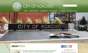Cityofkokomo.org thumbnail