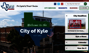 Cityofkyle.com thumbnail