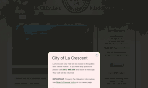 Cityoflacrescent-mn.gov thumbnail