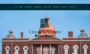 Cityoflafayetteal.com thumbnail